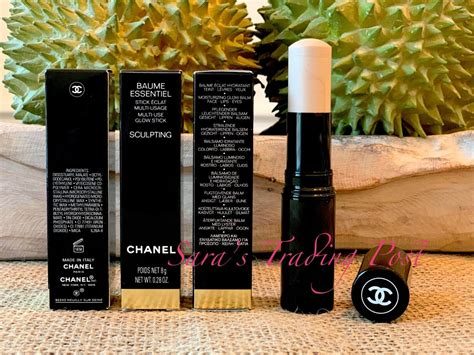 chanel baume essentiel glow stick sculpting